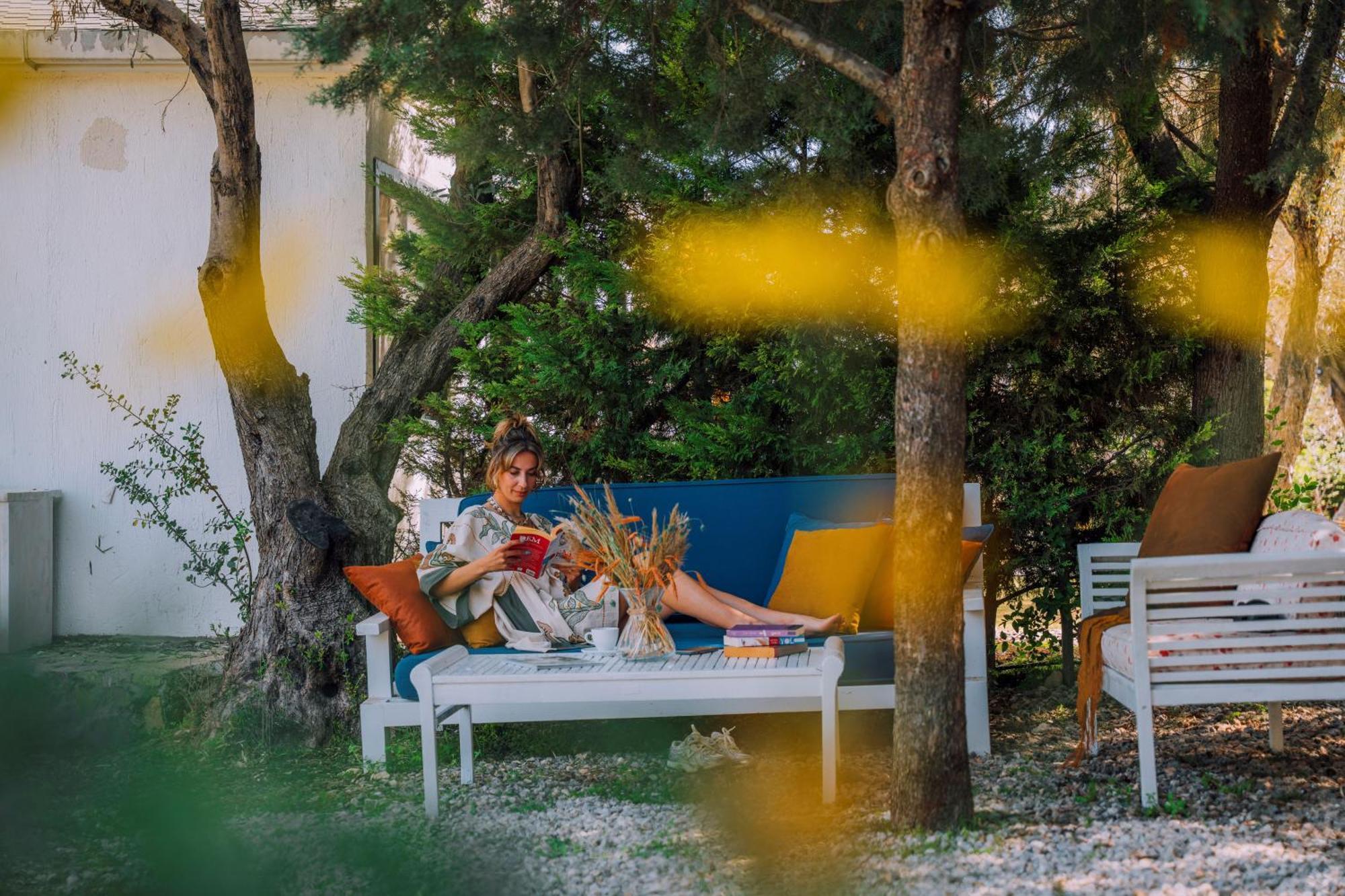 Bir Dem Urla Hotel Luaran gambar