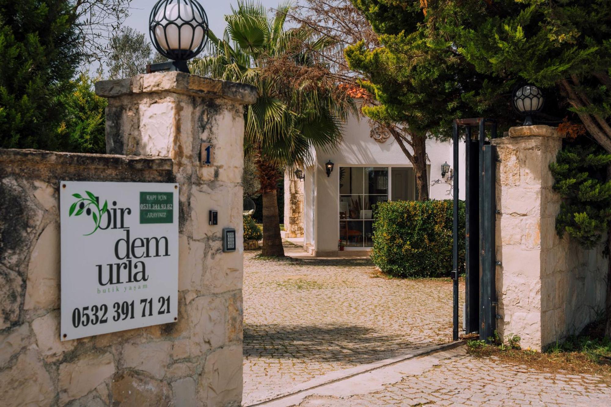 Bir Dem Urla Hotel Luaran gambar